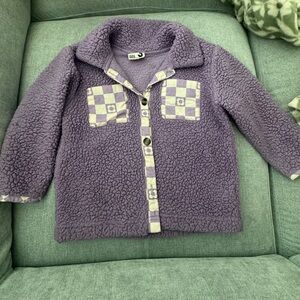 Cotton on kids Cozy Purple Kids Shirt